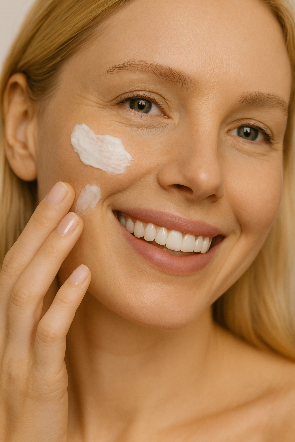 Crème de nuit hydratante aux céramides