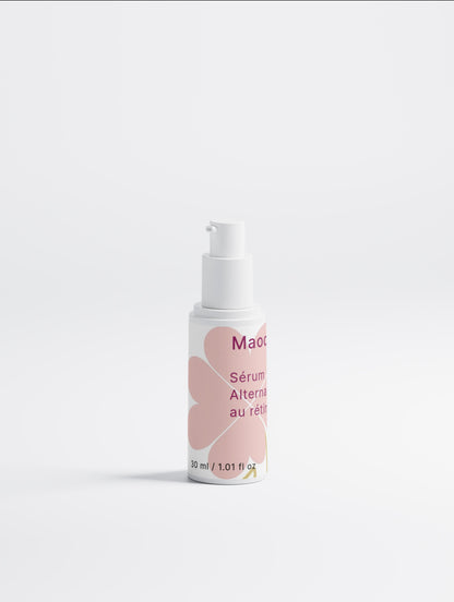 Sérum alternative naturelle au rétinol - Réduit l'apparence des rides