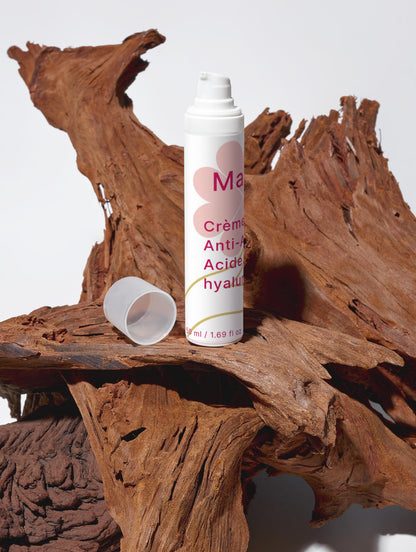 Crème de jour anti-âge Acide Hyaluronique